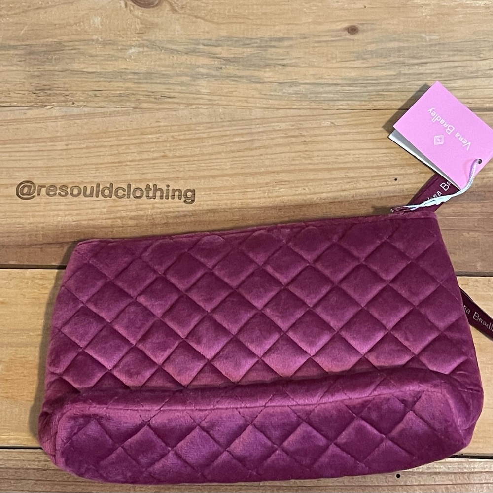 Vera Bradley Quilted compact organizer - Picture 2 of 6